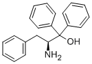 (S)-(-)-2-AMINO-1,1,3-TRIPHENYL-1-PROPANOL Structure