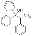 (R)-2-(+)-AMINO-1,1,2-TRIPHENYLETHANOL 구조식 이미지