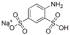 아닐린-2,4-디술폰산나트륨 구조식 이미지