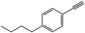 1-부틸-4-에트-1-이닐벤젠 구조식 이미지