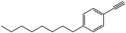 P-에틸렌옥틸벤젠 구조식 이미지