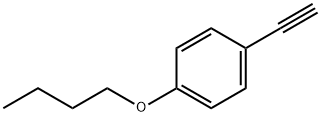 1-Butoxy-4-eth-1-ynylbenzene 구조식 이미지