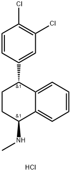 (1S,4R) Sertraline Hydrochloride Structure