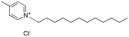 N-Lauryl-4-picolinium chloride Structure