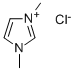 1,3-DIMETHYLIMIDAZOLIUM CHLORIDE 구조식 이미지