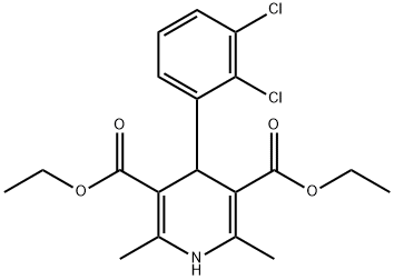 NeMadipine B 구조식 이미지