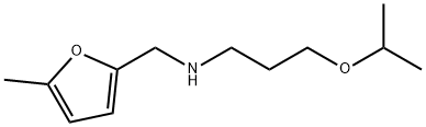 2-Furanmethanamine,5-methyl-N-[3-(1-methylethoxy)propyl]-(9CI) Structure