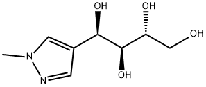 1,2,3,4-Butanetetrol,1-(1-methyl-1H-pyrazol-4-yl)-,(1R,2S,3R)-(9CI) Structure