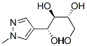 1,2,3,4-Butanetetrol,1-(1-methyl-1H-pyrazol-4-yl)-,(1R,2R,3R)-(9CI) Structure