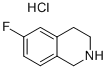 6-플루오로-1,2,3,4-테트라히드로-이소퀴놀린염산염 구조식 이미지
