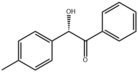 Ethanone, 2-hydroxy-2-(4-methylphenyl)-1-phenyl-, (2S)- (9CI) Structure