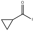 Cyclopropanecarbonyl iodide (9CI) Structure