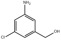 (3-AMINO-5-CHLOROPHENYL)METHANOL Structure