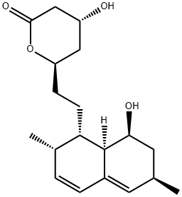 MONACOLIN J Structure