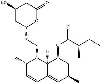 Epi Lovastatin 구조식 이미지