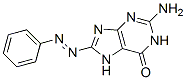 8-(phenylazo)guanine Structure