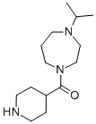 (4-Isopropyl-[1,4]diazepan-1-yl)-piperidin-4-ylmethanone Structure