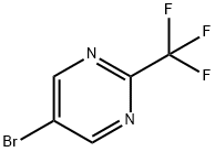 5-bromo-2-(trifluoromethyl)pyrimidine 구조식 이미지