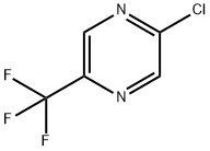2-Chloro-5-(trifluoroMethyl)pyrazine Structure