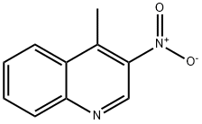 4-METHYL-3-NITROQUINOLINE Structure