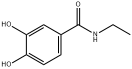 BenzaMide,N-에틸-3,4-디히드록시- 구조식 이미지