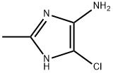 1H-Imidazol-4-amine,  5-chloro-2-methyl- Structure