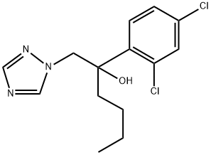 Hexaconazole Structure