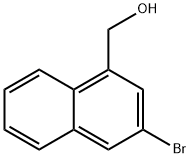 (3-BROMO-1-NAPHTHYL)METHANOL Structure