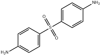4,4'-Diaminodiphenylsulfone Structure
