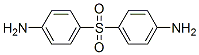 4,4`-DiaminoDiphenylSulphone 구조식 이미지