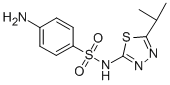 Glyprothiazol Structure