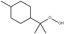 P-멘틸 하이드로퍼옥사이드 구조식 이미지