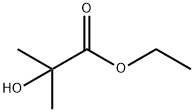 Ethyl 2-hydroxyisobutyrate 구조식 이미지