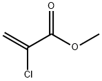 Methyl 2-chloro-2-propenoate Structure