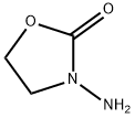 3-AMINO-2-OXAZOLIDINONE 구조식 이미지