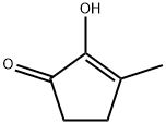 Methyl cyclopentenolone 구조식 이미지