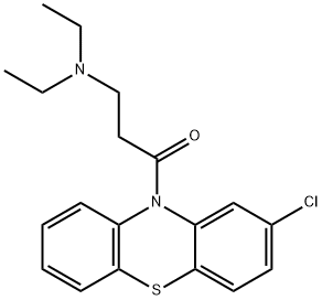 Chloracyzine Structure