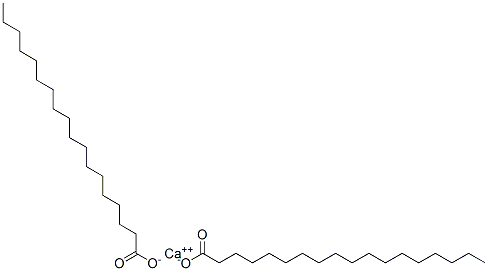 Calcium  Stearate  Powder 구조식 이미지