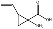 1-Amino-2-ethenylcyclopropanecarboxylicacid Structure