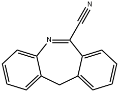 11H-Дибензо[b,e]азепин-6-карбонитрил структурированное изображение