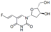 5-(2-fluorovinyl)-2'-deoxyuridine 구조식 이미지