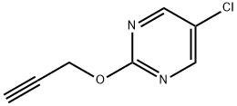 2-propargyloxy-5-chloropyrimidine Structure