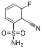 Benzenesulfonamide, 2-cyano-3-fluoro- (9CI) 구조식 이미지