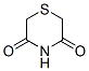 티오모르폴린-3,5-디온 구조식 이미지