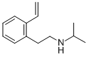 2-(ISO-PROPYLAMINO)ETHYLSTYRENE Structure