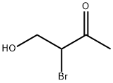 2-Butanone,  3-bromo-4-hydroxy- Structure