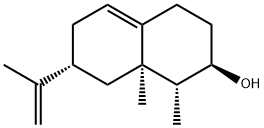 2-Naphthalenol,1,2,3,4,6,7,8,8a-octahydro-1,8a-dimethyl-7-(1-methylethenyl)-,(1R,2R,7R,8aR)-(9CI) 구조식 이미지
