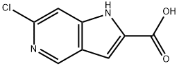 800401-54-1 6-chloro-1H-pyrrolo[3,2-c]pyridine-2-carboxylic acid