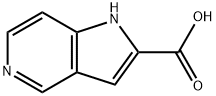 5-AZAINDOLE-2-CARBOXYLIC ACID Structure