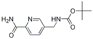 tert-butyl N-[(6-carbaMoylpyridin-3-
yl)Methyl]carbaMate Structure